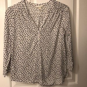 H&M 3/4 sleeve blouse